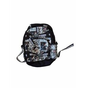 Pottery Barn Kids Star Wars Comic Strip Print Mackenzie Backpack